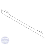 WHIRLPOOL TRIM WPW10504025 - Main view showing sleek design for WPL Range/Stove/Oven models