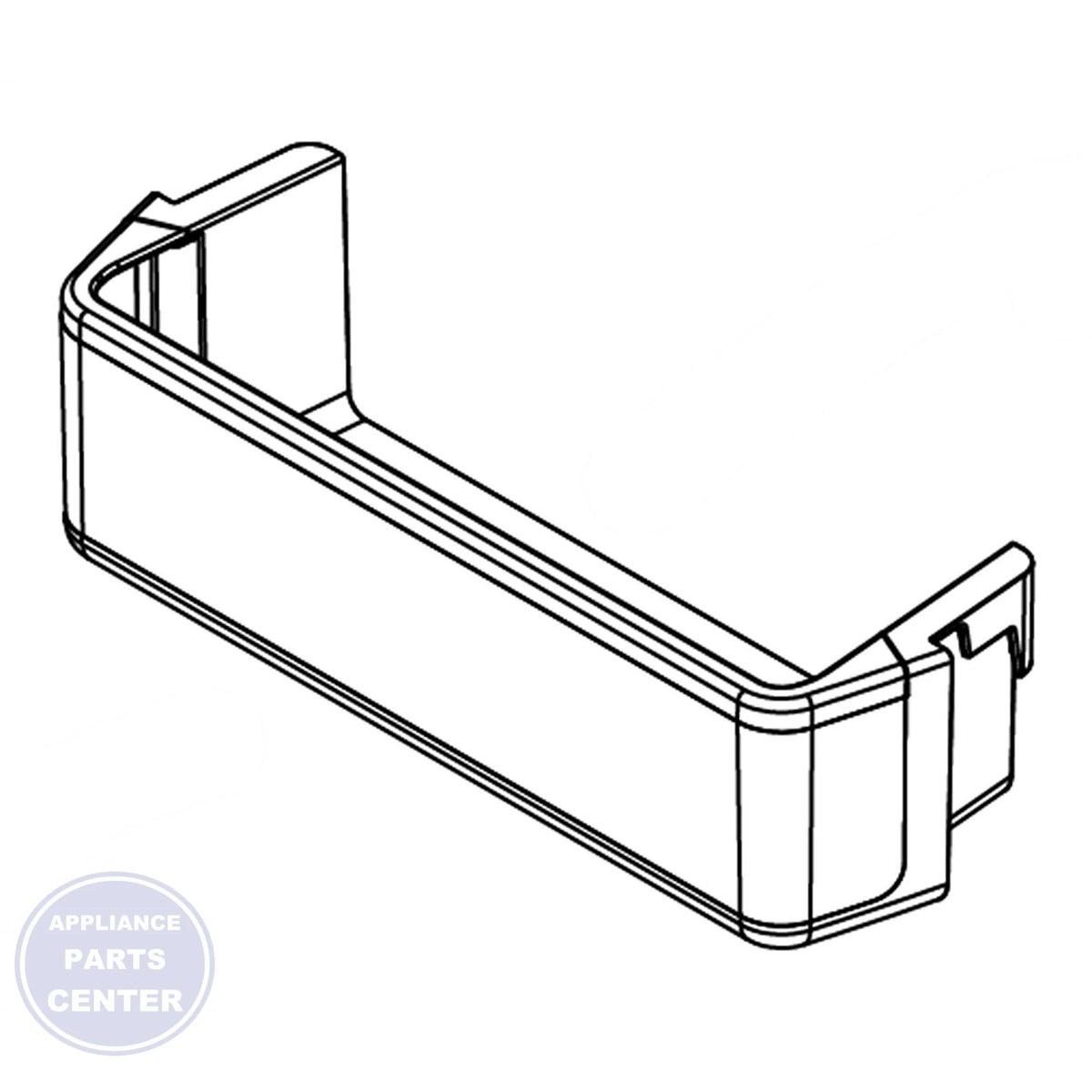 WHIRLPOOL TRIVET W11680598 - Main view showing sturdy construction for Whirlpool models