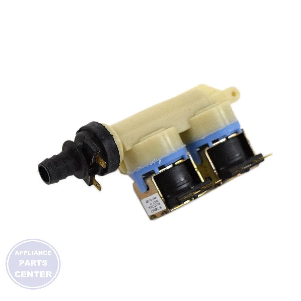 WHIRLPOOL WPL VALVE W10919200 - Main view showing water flow control for Whirlpool and Kenmore models