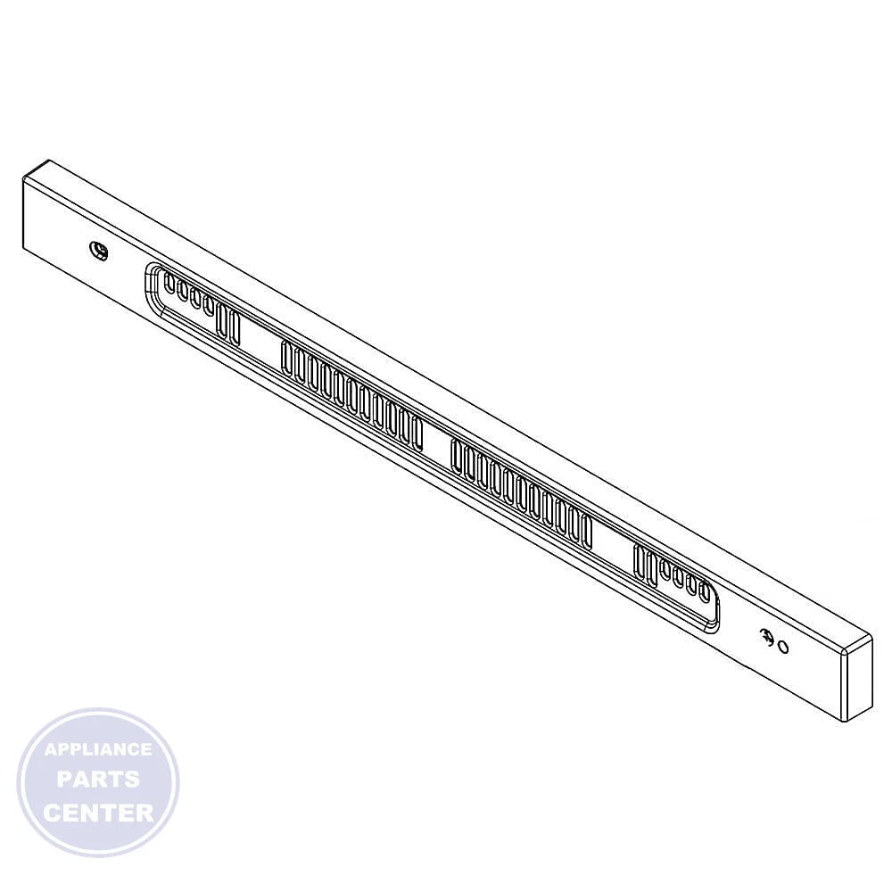 WHIRLPOOL VENT TRIM W11096161 - Main view showing sleek design for Whirlpool models