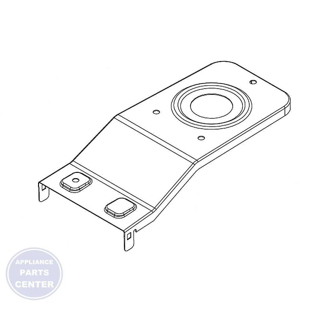 WHIRLPOOL VENT TUBE W10616809 - Main view showing efficient ventilation for WPL-5678