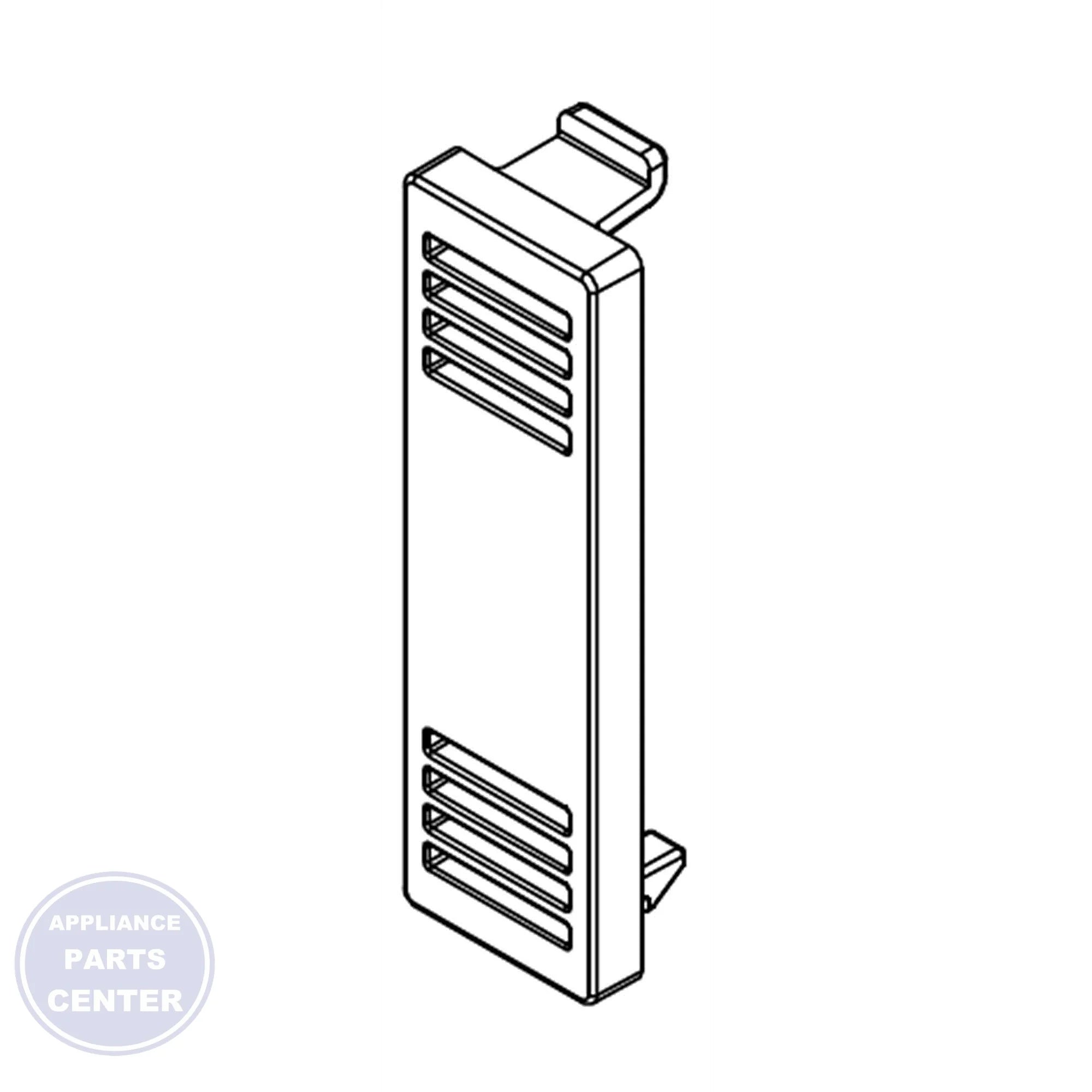 WHIRLPOOL VENT W11684620 - Main view showing airflow enhancement for specific models