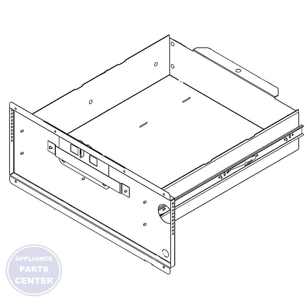 Whirlpool WHIRLPOOL WARM DRAWER WP9763646 - Main view showing spacious interior for specific models