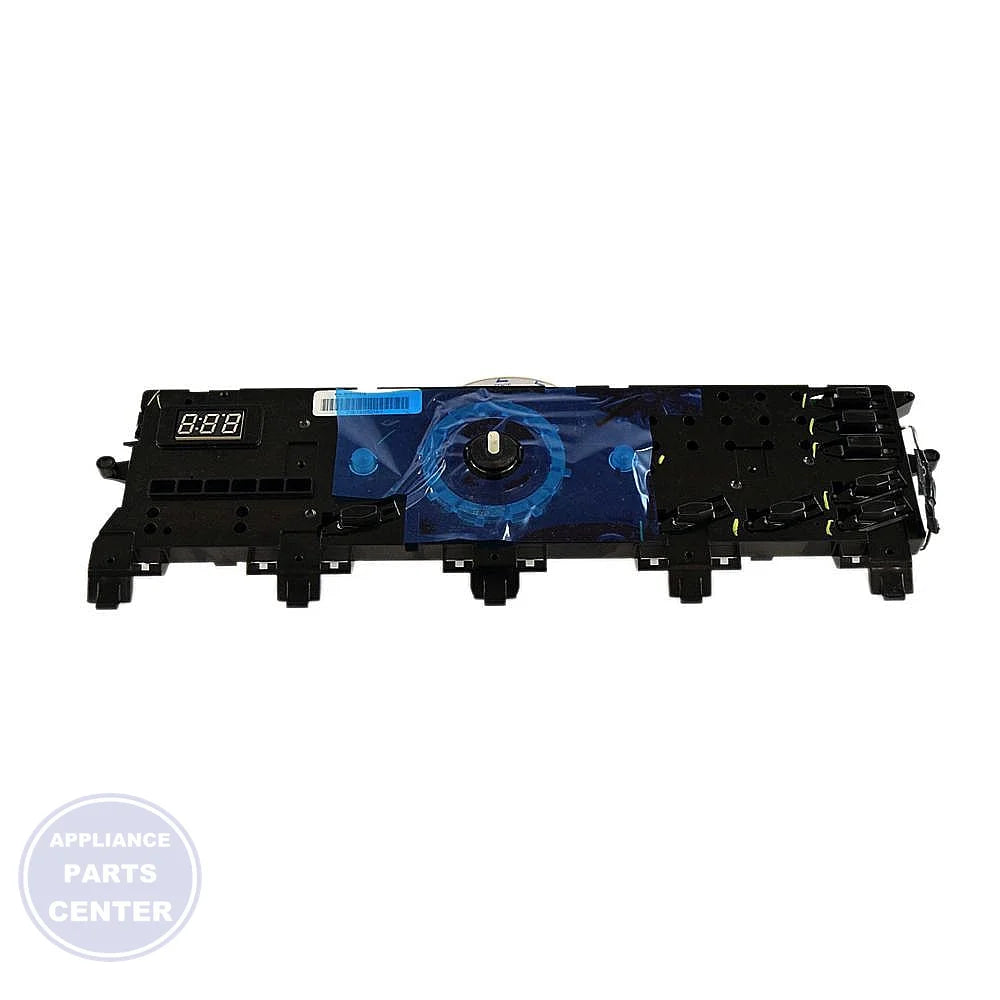 Whirlpool Washer Electronic Control Board WPW10051111 - Main view showing digital display for specified models