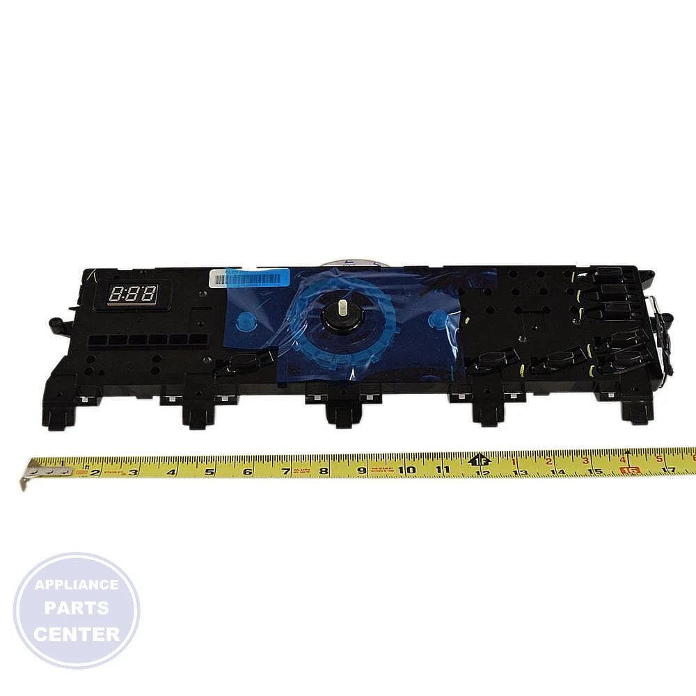 WHIRLPOOL WASHER ELECTRONIC CONTROL BOARD WPW10051111 - Detailed view of electronic components
