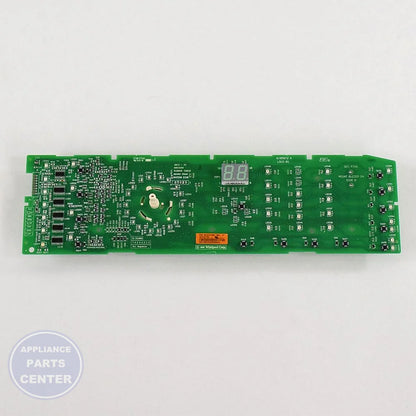 Whirlpool Washer Electronic Control Board WPW10131867 - Main view showing control buttons for Whirlpool washer models
