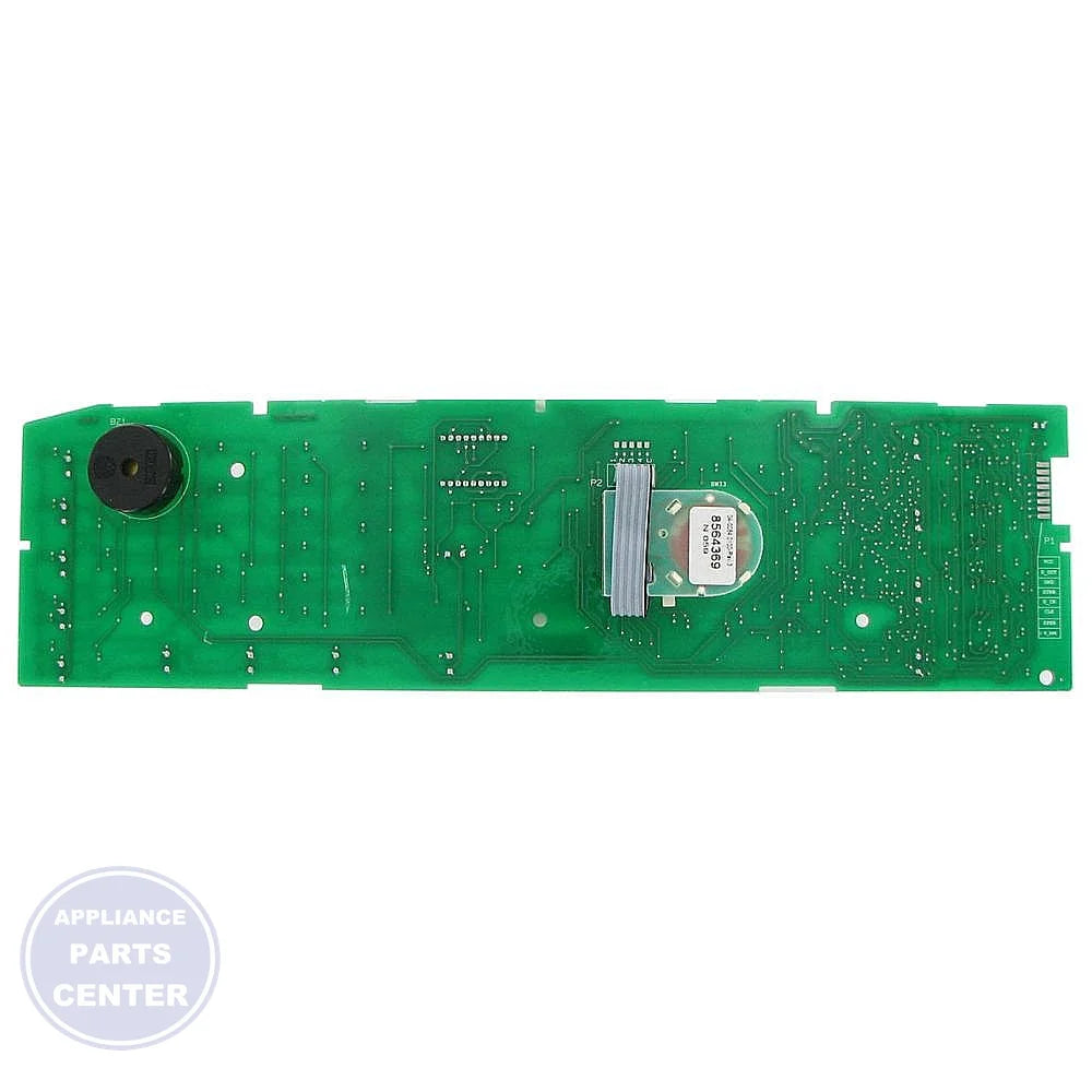 Whirlpool Washer Electronic Control Board WPW10131867 - Detailed view of timer and circuit connections