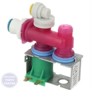 WHIRLPOOL WATER INLET VALVE W11430645 - Main view showing water flow control for Whirlpool, Maytag, and KitchenAid models