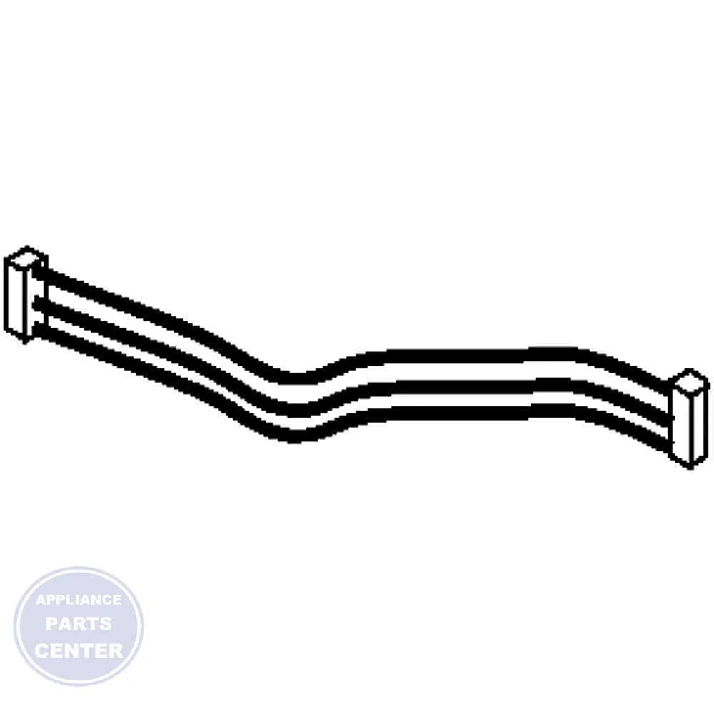 WHIRLPOOL WIRE HARNESS W10155150 - Main view showing seamless electrical connection for WPL Washing Machines