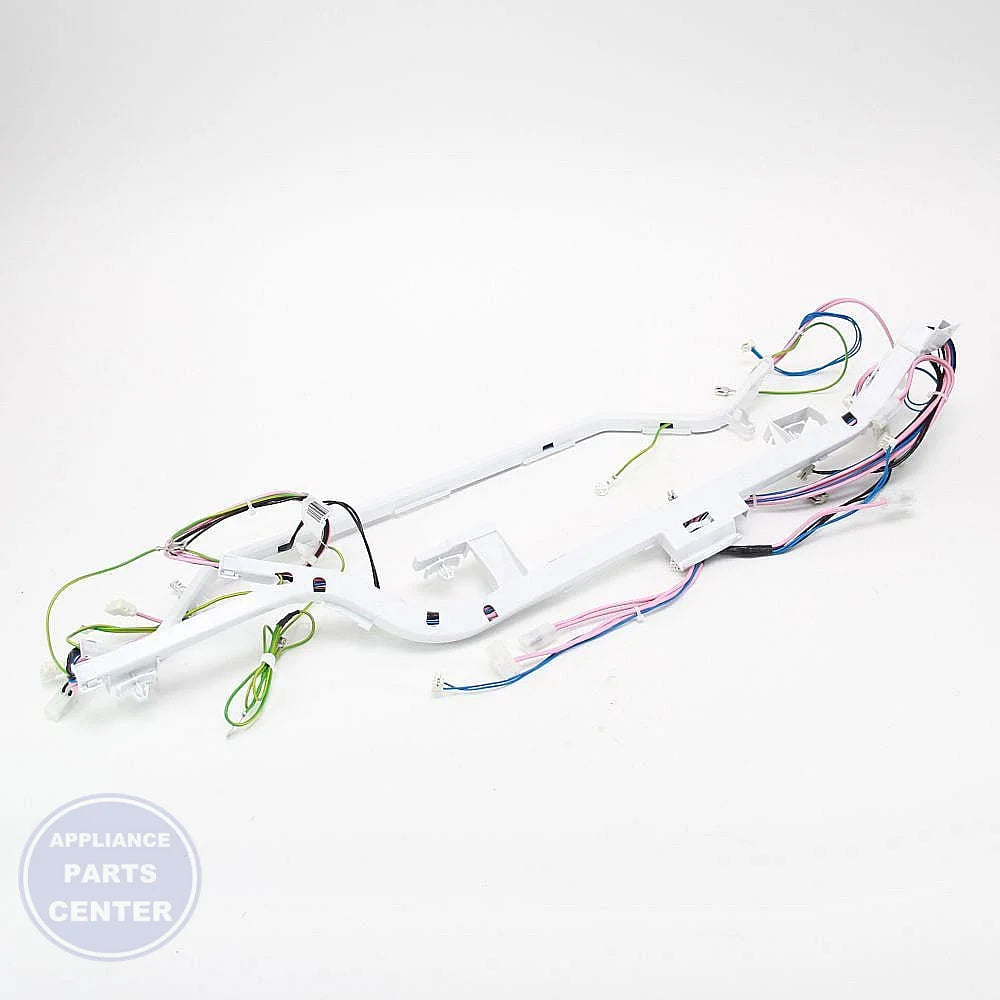 WHIRLPOOL WIRE HARNESS W10167287 - Main view showing seamless connection for various Whirlpool models