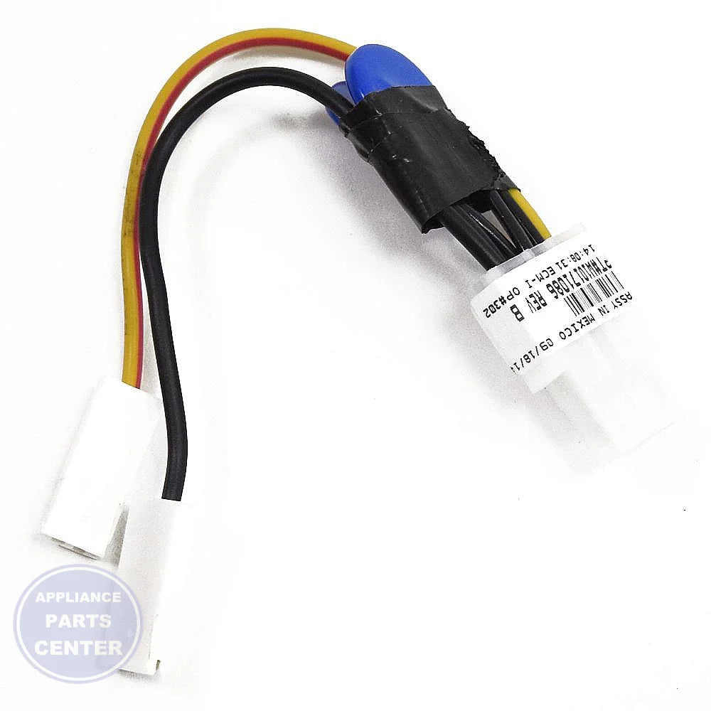 WHIRLPOOL WIRE HARNESS W10171086 - Main view showing wire connectivity for Whirlpool models