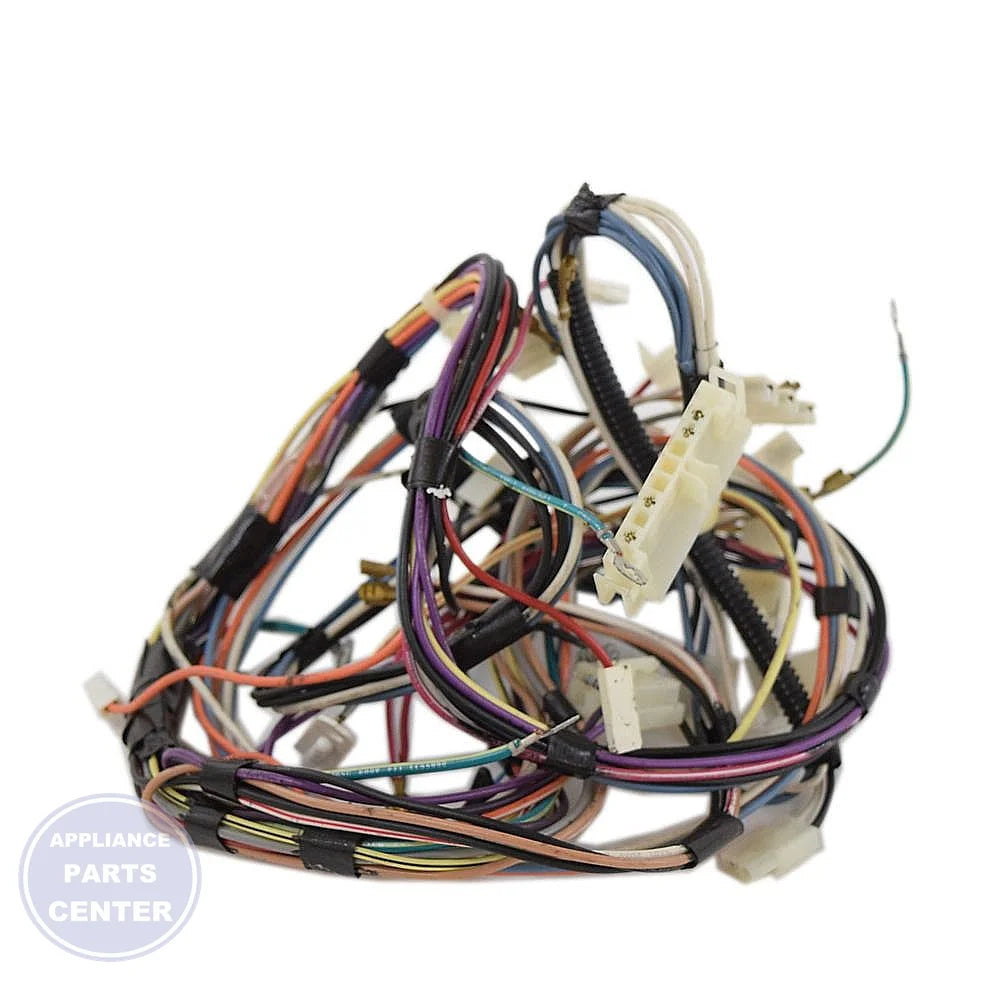 WHIRLPOOL WIRE HARNESS W10221634 - Main view showing durable Wire, Receptacle & Wire Connector for various WHIRLPOOL models