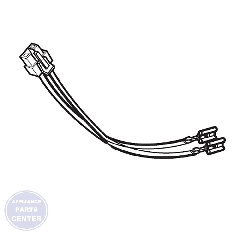 WHIRLPOOL WIRE HARNESS W10465644 - Main view showing optimal connection for Whirlpool models