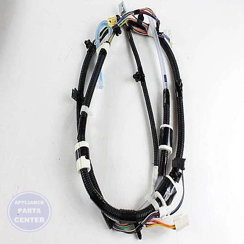 WHIRLPOOL WIRE HARNESS W10678690 - Main view showing wire connectors for WPL Washing Machines