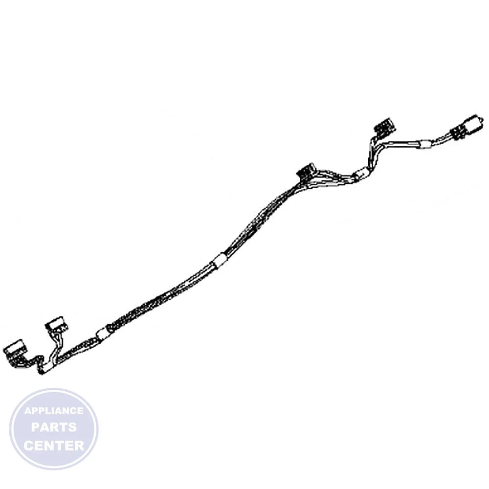 Whirlpool WHIRLPOOL WIRE HARNESS W10694685 - Main view showing wire connectors for Whirlpool models
