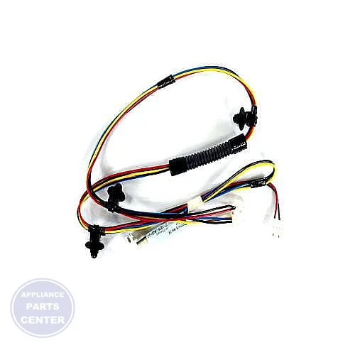 WHIRLPOOL WIRE HARNESS W10837344 - Main view showing secure electrical connection for WHIRLPOOL models