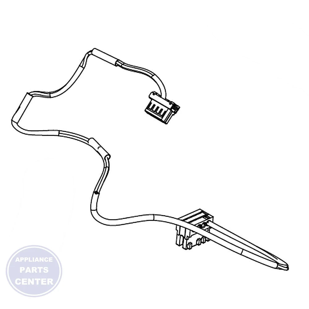WHIRLPOOL WIRE HARNESS W11164312 - Main view showing electrical wire connector for Whirlpool Dryers