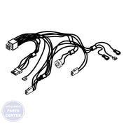 WHIRLPOOL WIRE HARNESS W11609822 - Main view showing high-quality wiring for WPL Refrigerator models