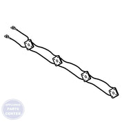 WHIRLPOOL WIRE HARNESS W11620523 - Main view showing secure electrical connectivity for WHIRLPOOL models