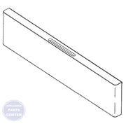 GEH WHITE DRAWER PANEL WB56X31459 - Main view showing sleek design for WB56K10004