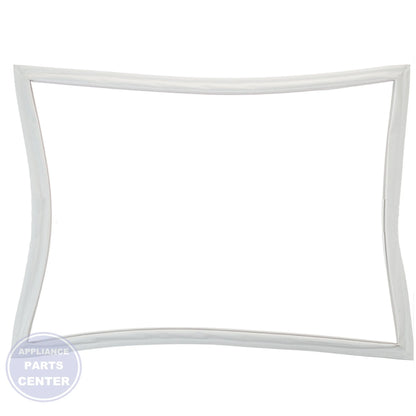 GEH WHITE FREEZER DOOR GASKET 19 - Main view showing secure seal for various models