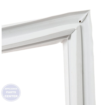 WHITE FREEZER DOOR GASKET 19 - Detailed view of durable construction