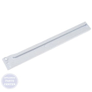 GEH WHITE FREEZER UPPER BASKET GLIDE LEFT WR72X31835 - Main view showing secure storage for specific models