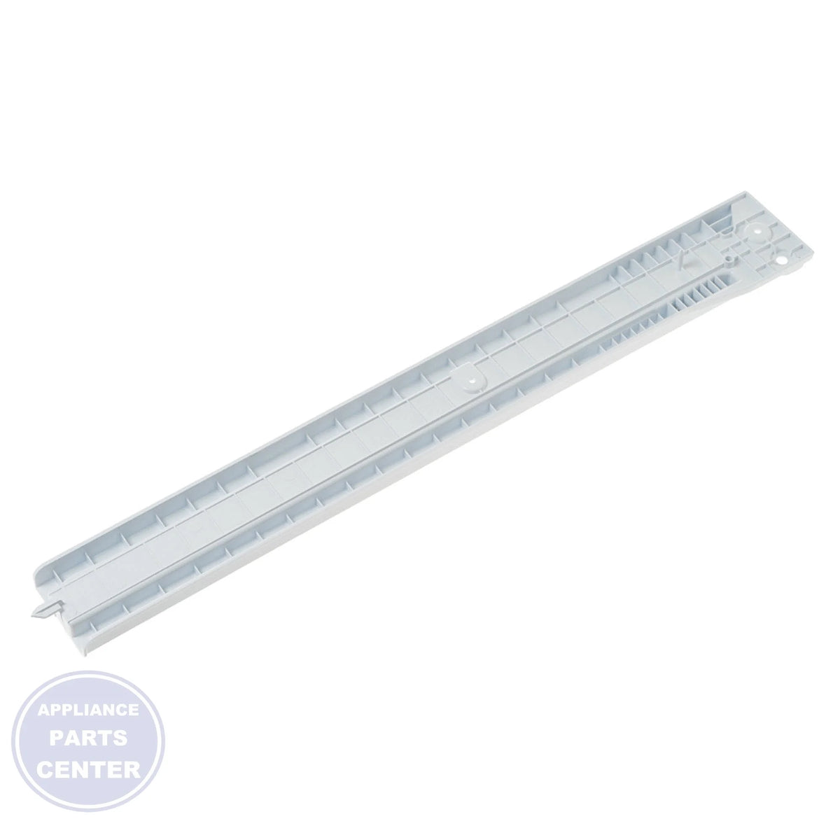 WHITE FREEZER UPPER BASKET GLIDE RIGHT WR72X31836 - Detailed view of durable construction