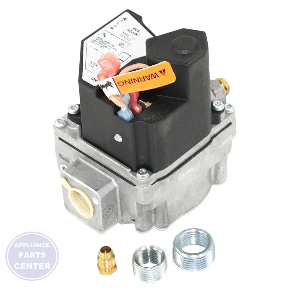 WHITE-RODGERS GAS VALVE 1/2" X 3/4" - Main view showing precise gas control for specific models