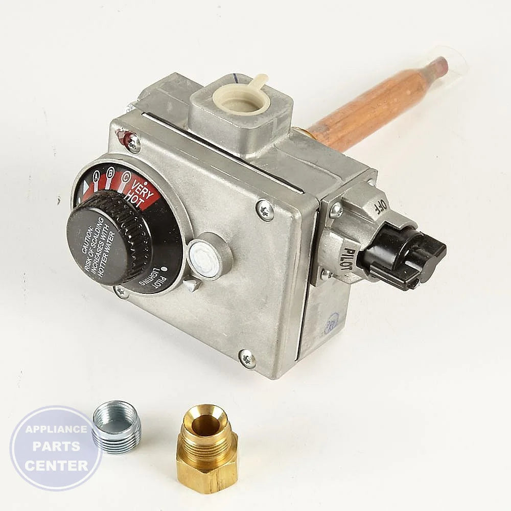 WHITE-RODGERS NATURAL GAS WATER HEATER CONTROL 37C73U-173 - Main view showing precise temperature control for WRI models