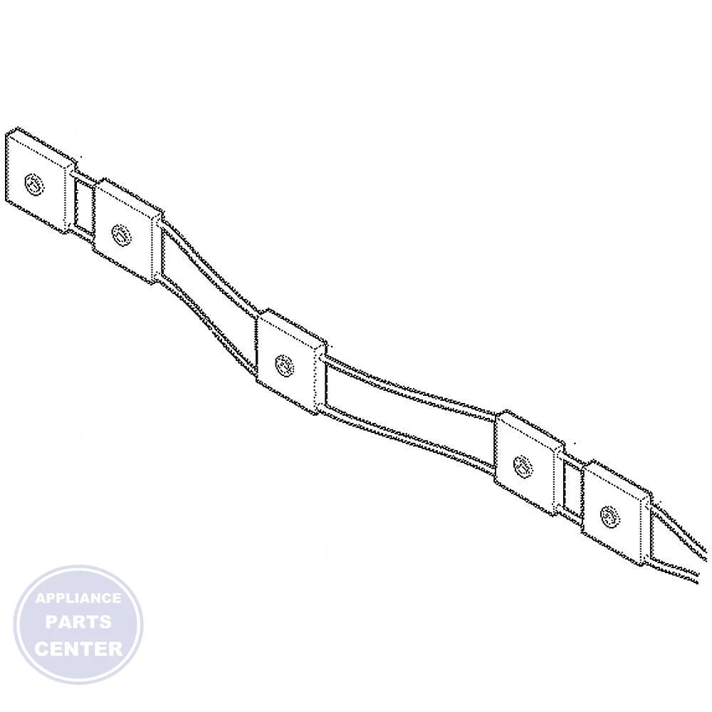 WCI WIRING HARNESS 316580627 - Main view showing seamless electrical connectivity for [specific models]