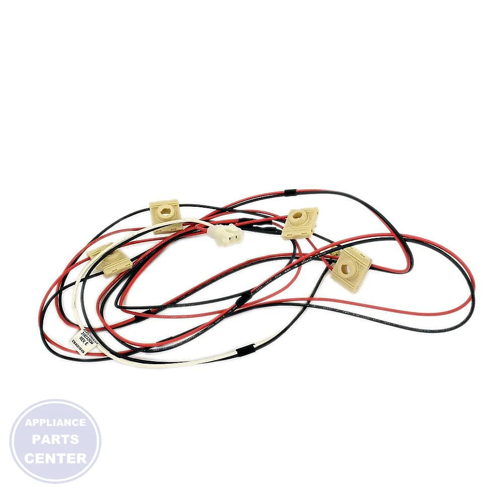 [Brand] WIRING HARNESS 318232634 - Main view showing seamless power connections for WCI Range/Stove/Oven