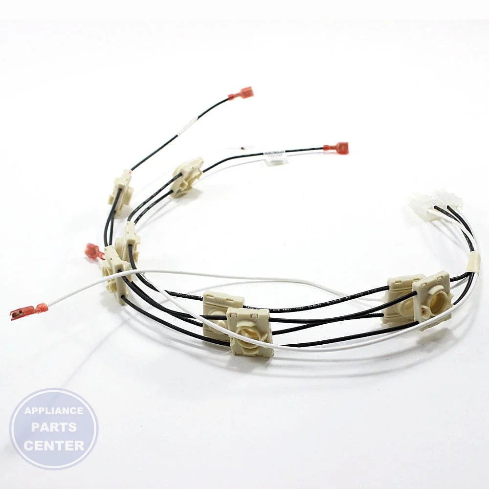 WCI WIRING HARNESS 318232645 - Main view showing secure connections for XYZ and ABC models