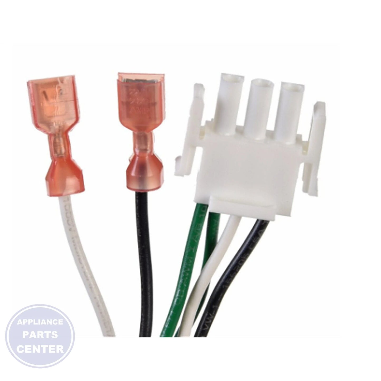 WIRING HARNESS ASSEMBLY 45-104202-01 - Detailed view of secure electrical connections