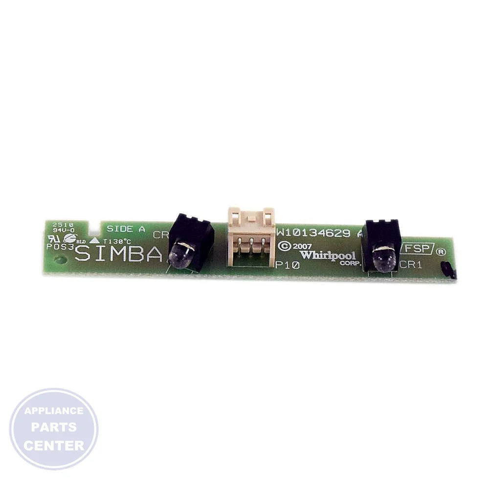WPL WPW10245284 - Main view showing circuit board & timer for WPL refrigerator models